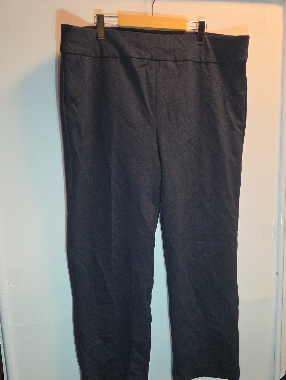 Penningtons Blue Straight-Leg Pull-On Pants Size 2XP